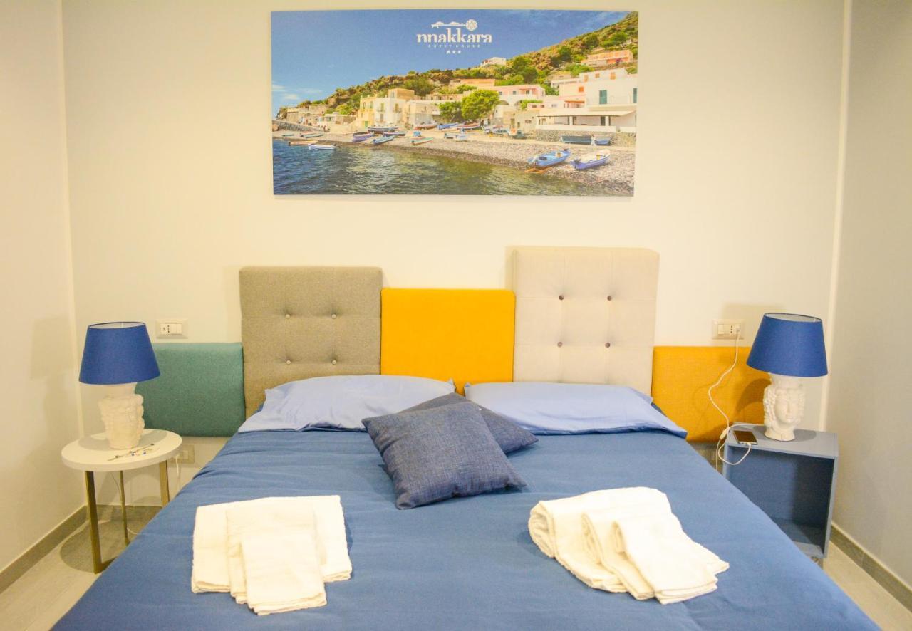 Nnakkara Guest House Santo Stefano di Camastra Eksteriør bilde